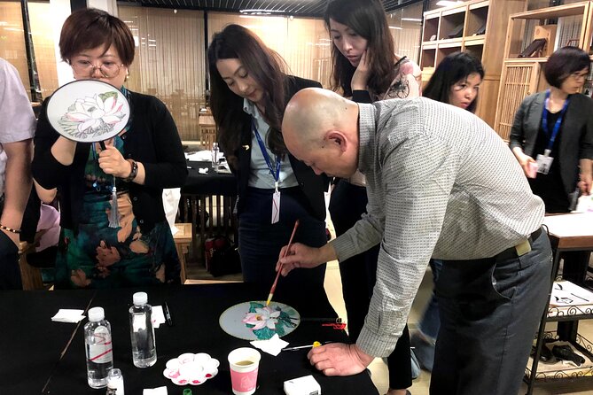 Water Color Class in Beijing - Cancellation Policy