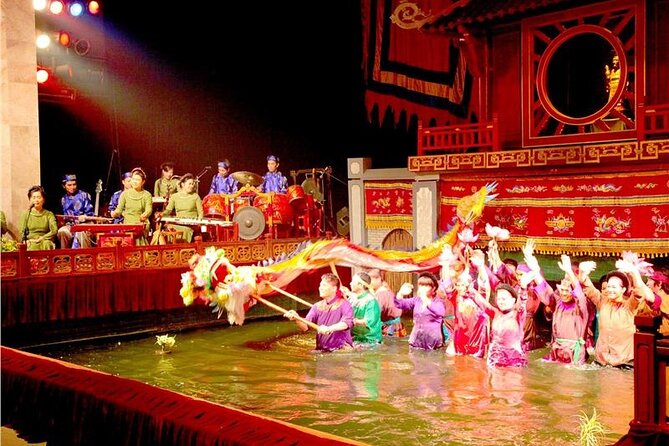 Water Puppet Show & Dinner on Cruise - Dinner Cruise Highlights