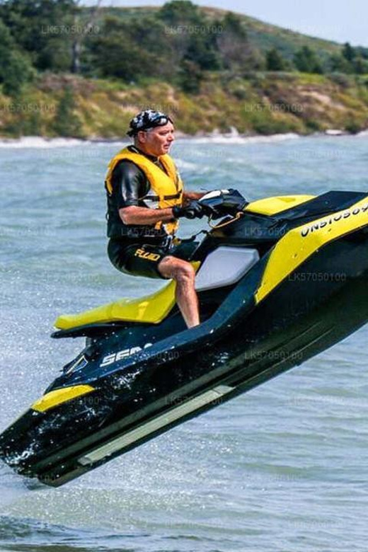 Water Sports in Bentota - Tube Riding Excitement