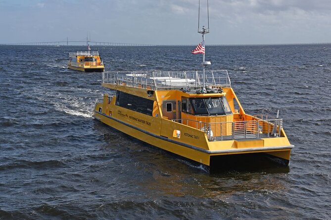Water Taxi From Wharf or Old Town Alexandria - Meeting and Departure Location