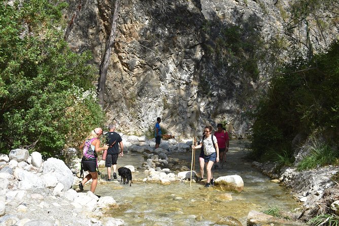 Water Trekking on the Chillar River From Granada - Transportation and Pickup