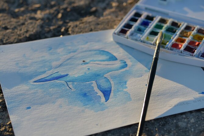 Watercolor Workshops on the Beach - Expectations