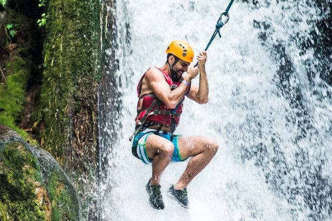 Waterfall Canyoning Half Day Tour - Included Activities