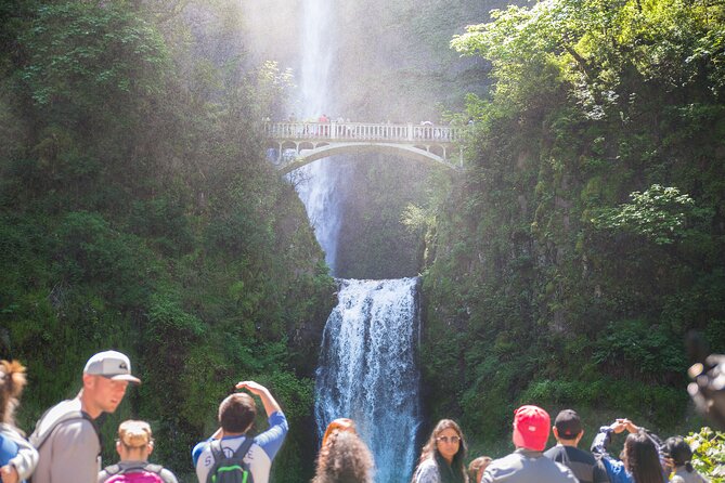 Waterfall Hop-On Hop-Off Trolley Tour Multnomah Falls Day Pass - Tour Logistics and Details
