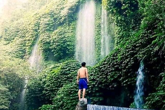 Waterfall Tour And Sasak Traditional Tour - Included Services