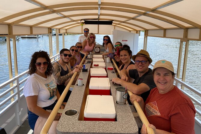 Waterfront Happy Hour Bar Crawl - Meeting and Pickup Details