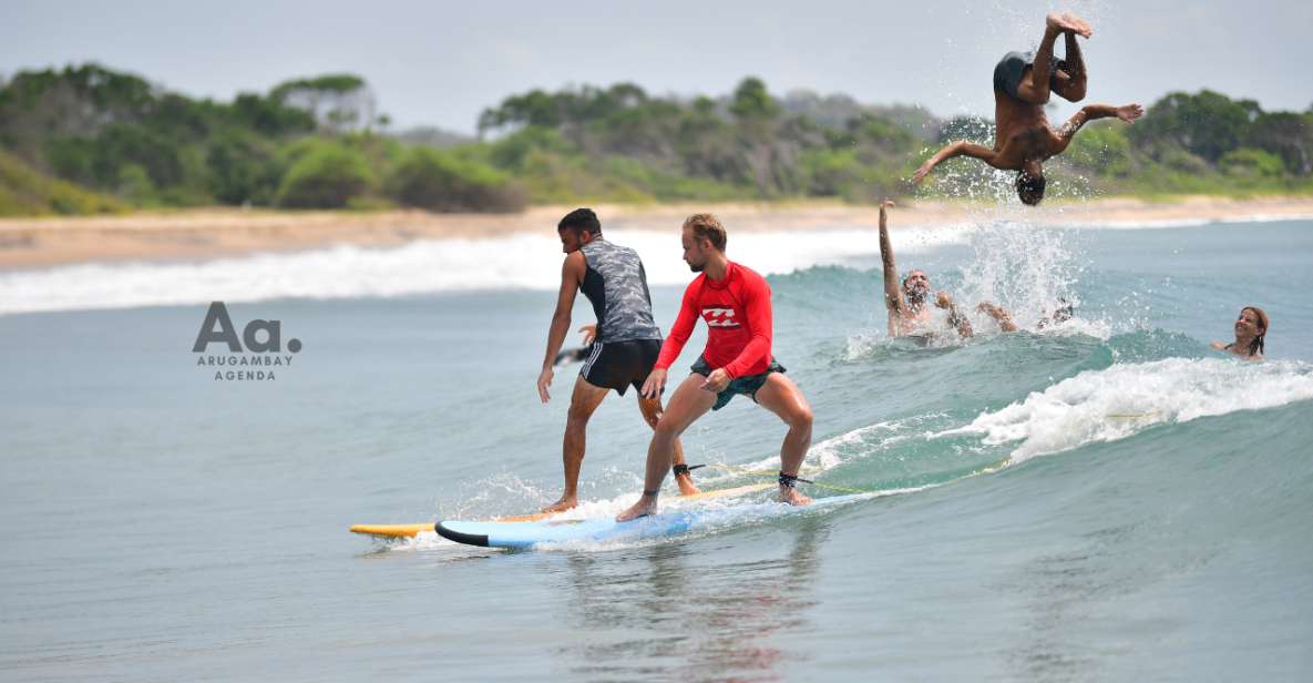 WaveRise: Beginner Surf Experience - Surf Lesson - Instruction and Guidance