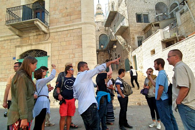 West Bank Tour From Tel Aviv - Food and Refreshments