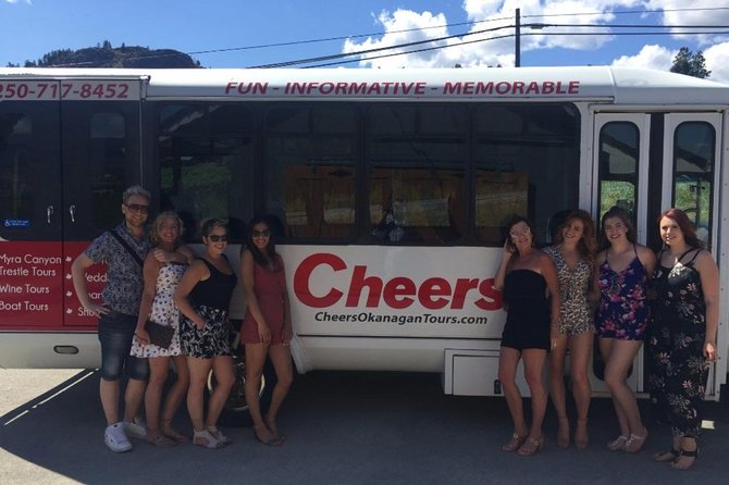 West Kelowna Tour From Vernon - Classic - 4 Wineries - Booking Information