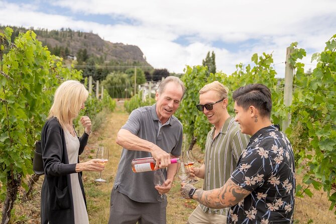 West Kelowna Wineries Tour - Participation Information