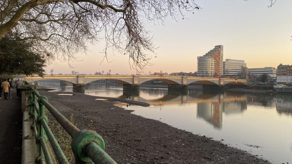 West London River Run - Fitness Levels