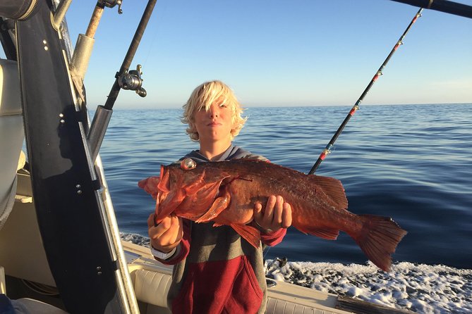Whale Watching and Fishing Combination Excursions - Inclusions and Accessibility Information