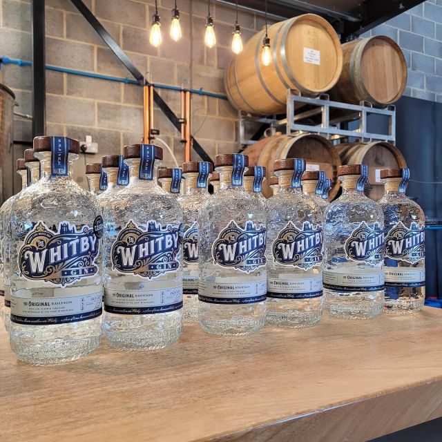 Whitby: Guided Distillery Tour With Gin Tasting - Distillery Insights