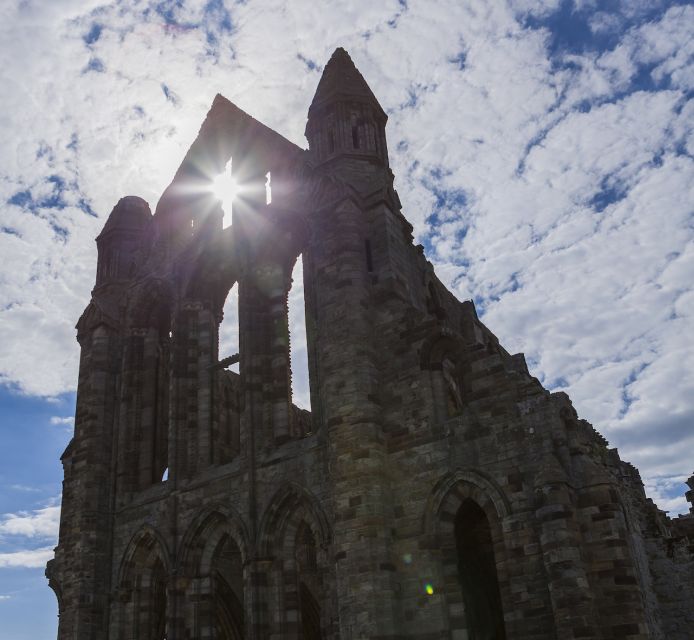 Whitby: Whitby Abbey Ticket - Historical Significance