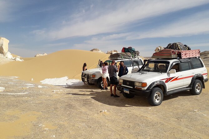 White and Black Desert Overnight Camping Under the Stars - Accommodation and Amenities