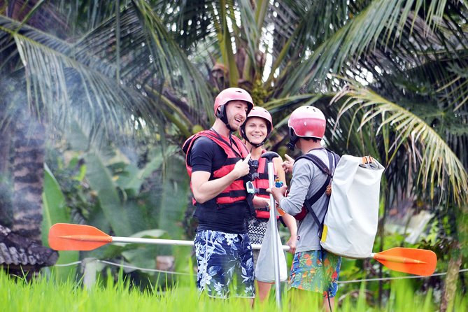 White Water Rafting Adventure From Ubud - Additional Activities and Options