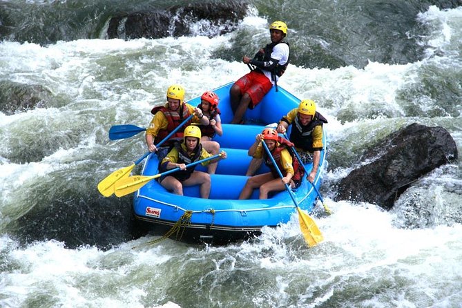 White Water Rafting at Kitulgala - Best Time for Rafting