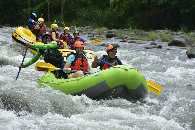 White Water Rafting II and III Maquique Costa Rica La Fortuna - Pricing and Booking Information