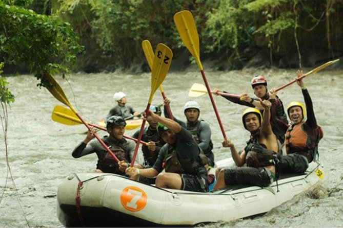 White Water Rafting Near Medellin - Experienced Professional Guide Service