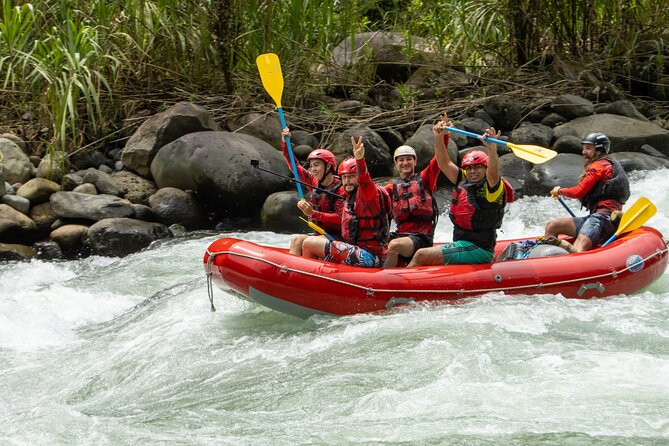 White Water Rafting Sarapiqui River | Class II - III From San Jose - Preparation and Safety