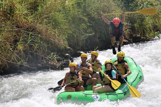 White Water Rafting Shared Experience - Booking Information and Policies