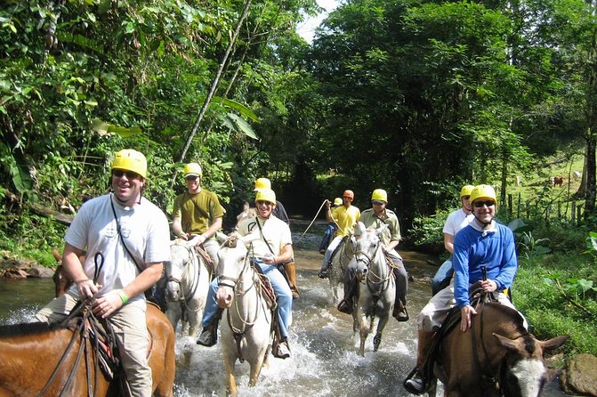 Whitewater Rafting and Horseback Riding Combo. Private Tour - Booking and Cancellation Policy
