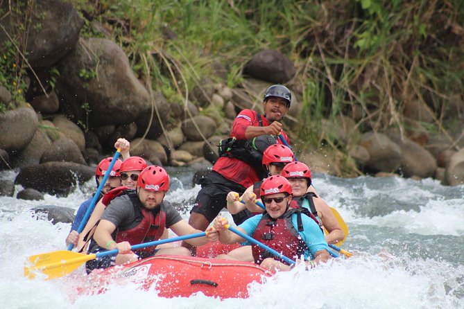 Whitewater Rafting Sarapiqui River Class 2-3 Fortuna to San Jose - Customer Reviews and Feedback