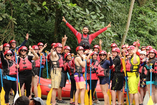 Whitewater Rafting Sarapiqui River Class 3-4 Fortuna to San Jose - Health and Fitness Requirements