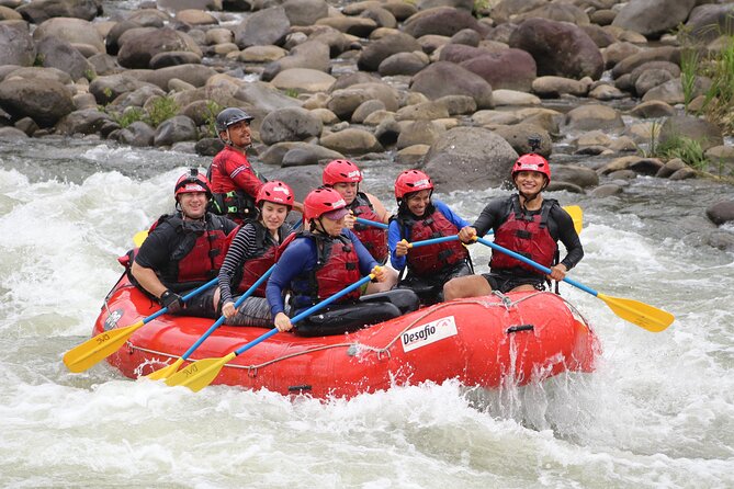 Whitewater Rafting Sarapiqui River Class 3-4 San Jose One Day - Health and Safety Considerations