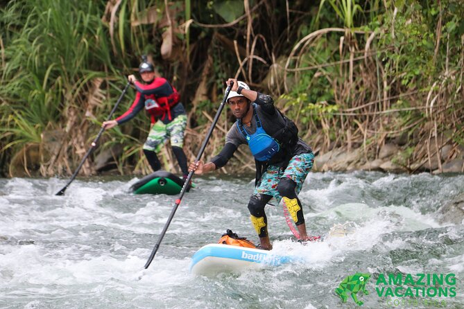 Whitewater SUP Lesson in Costa Rica - Schedule and Availability