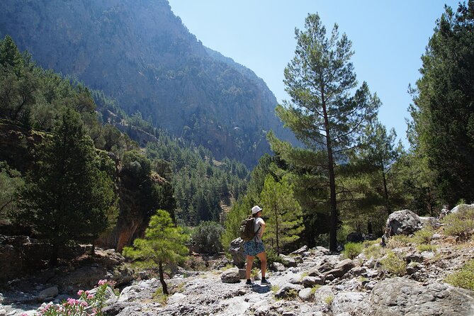 Wild Swimming and Hiking in West Crete - Health and Safety Considerations