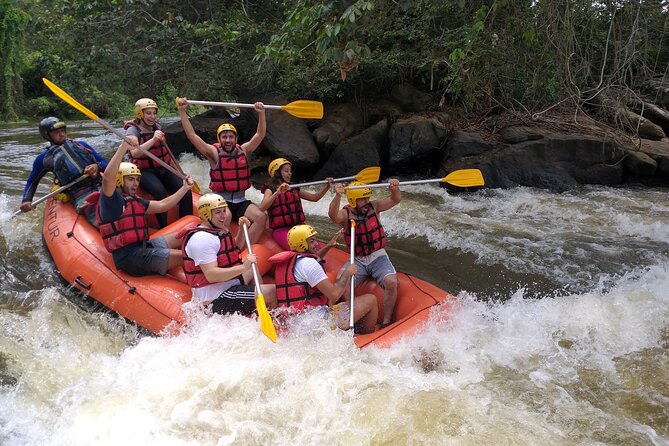 Wild Waters: Rio Whitewater Rafting Adventure Tour - Pickup and Travel