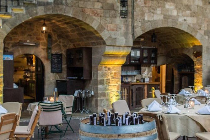 Wine and Medieval History Private Tour in Rhodes - Street of the Knights