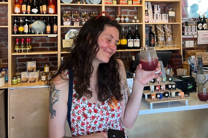 Wine, Bread, Cheese and Chocolate - Accessibility Features