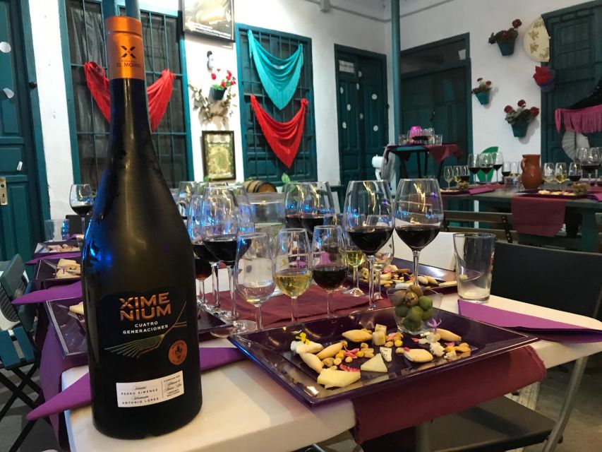 Wine & Cheese Tasting - Wines Tasted