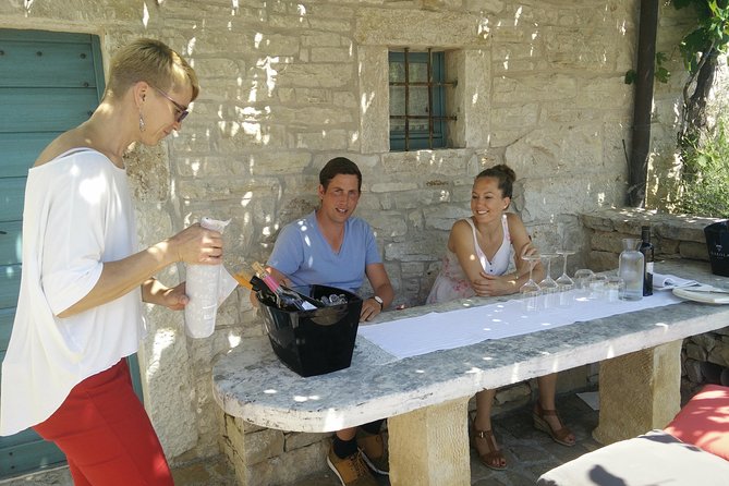 Wine & More Tour , Private Guided Wine Tour From ROVINJ & PULA to Wine Cellars - Menu Details