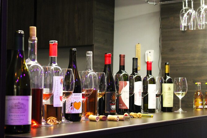 Wine Nights: Tasting & Pairing - Meeting Location and Time