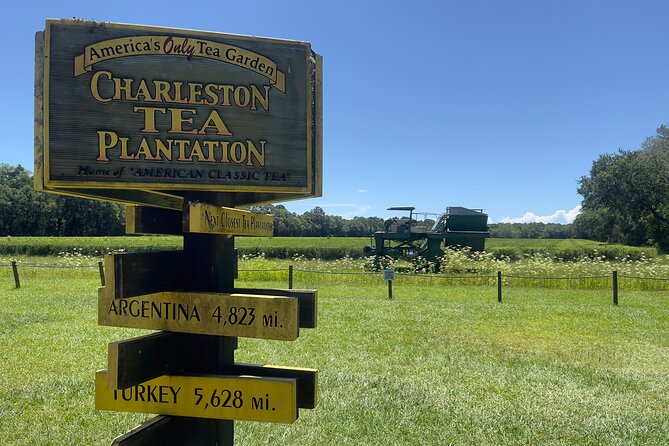 Wine Sippin-Tea Drinkin-Tree Huggin Lowcountry Adventure - Tour Inclusions