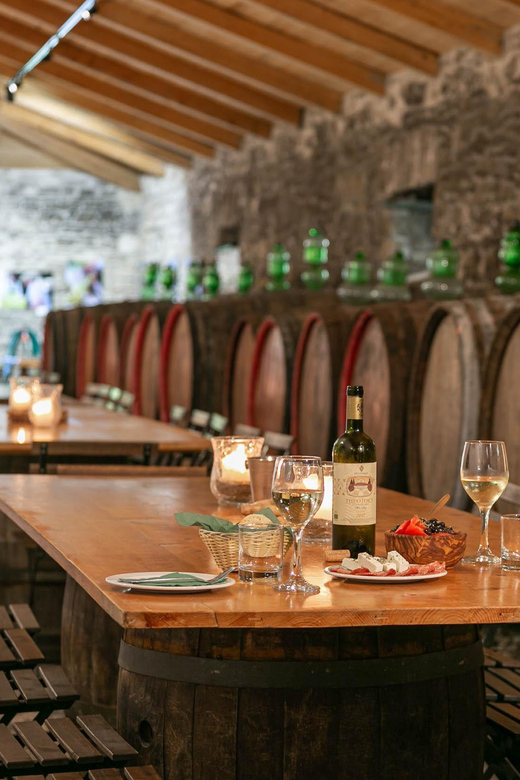 Wine Tour and Olive Tasting- Small Group Tour - Inclusions