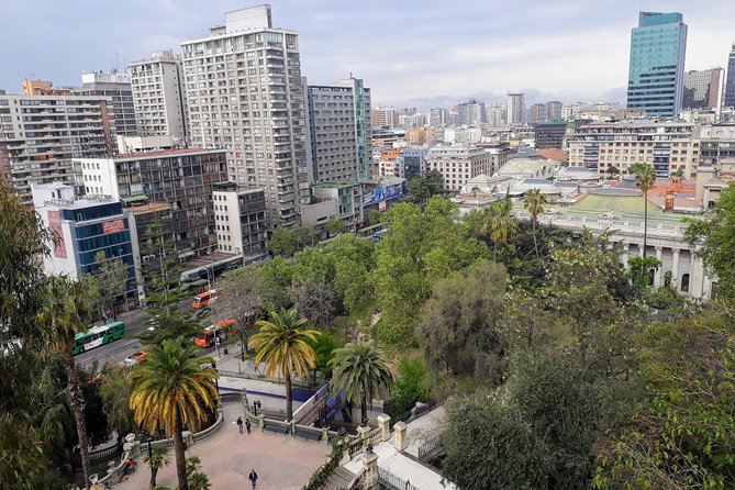 Wine Tour and Santiago City in a Small Group - Exploring Santiagos Historical Sites