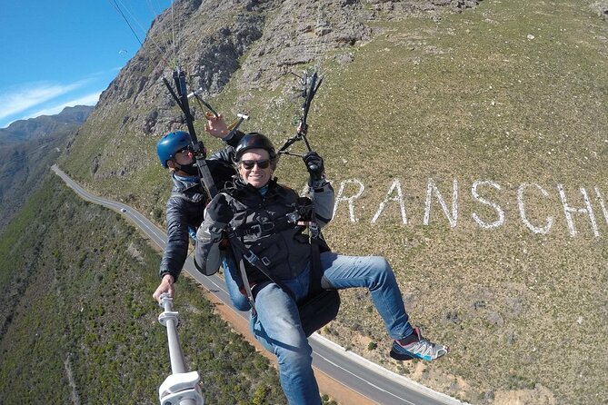 Winelands Tandem Paragliding Experience - Weather Considerations