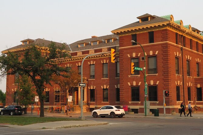 Winnipegs Wealthy Beginnings: a Smartphone Audio Walking Tour - Booking and Cancellation Policies