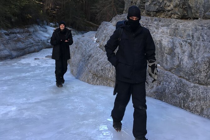 Winter Canadian Rockies Canyon Hike - Tour Details