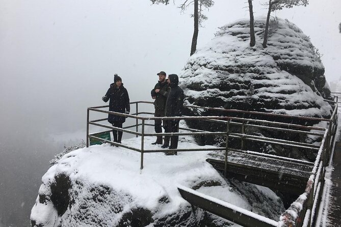 Winterland Tour to Bohemian and Saxon Switzerland From Dresden - Itinerary