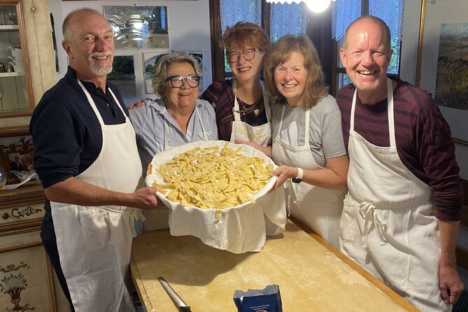 With Your Hands in the Dough ...... Cortona - Hands-on Cooking Techniques