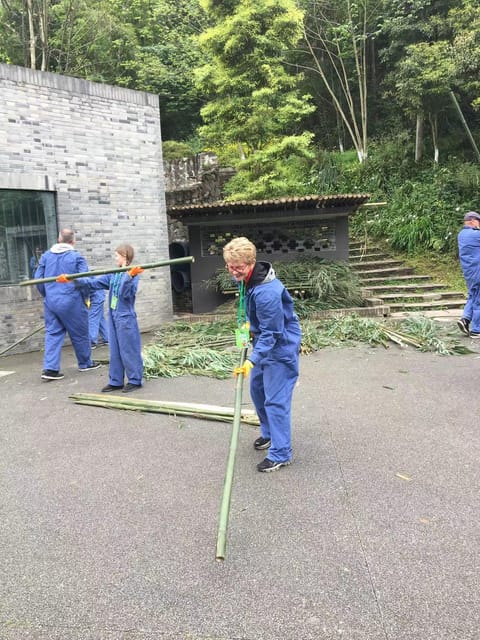 Wolong:Volunteer Work in Panda Park - Volunteer Activities