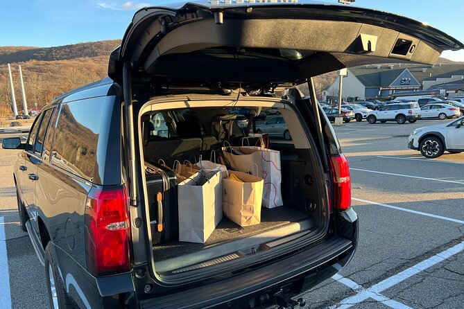 Woodbury Common Premium Outlet Shopping Private Day Trip by SUV From NYC - Pickup Details