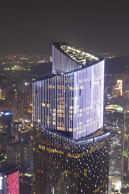 World 8th Tallest Building (One of Best View Point & Dinner) - Building Features