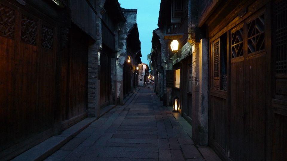 Wuzhen Private Full-Day Tour From Shanghai - Explore Wuzhens History