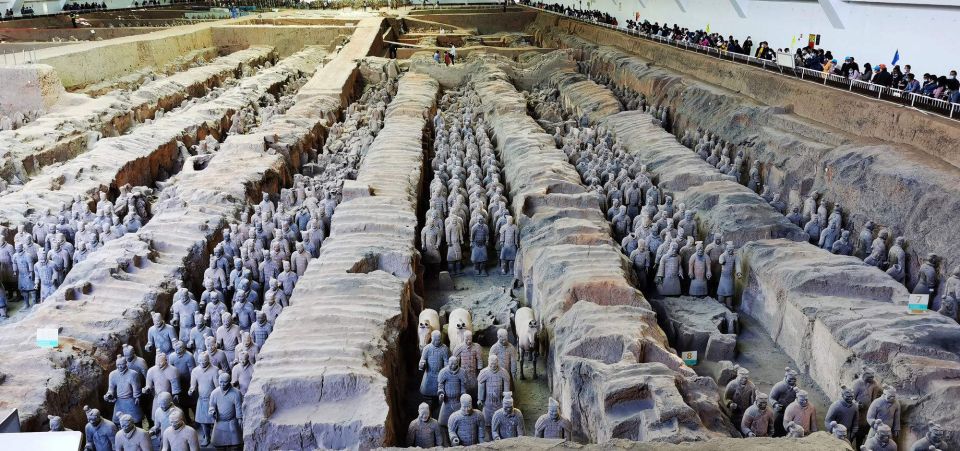 Xian Day Tour Terracotta Warriors City Wall Option Lunch - Culinary Experience